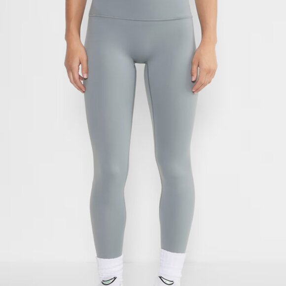 NWT Aritzia GOLDEN FigureForm Eternity Hi-Rise Raw-Hem Legging 2 - Picture 2 of 8